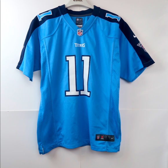 Nike Other - Tennessee Titans NFL Nike Boys Light Blue Jersey